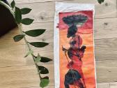 Paveikslas ant drobes, 89 x 29 cm - nuotraukos Nr. 2