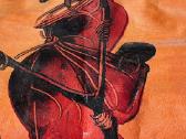 Paveikslas ant drobes, 89 x 29 cm - nuotraukos Nr. 3