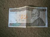 50 litų banknotas 2003metų