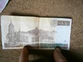 50 litų banknotas 2003metų - nuotraukos Nr. 2