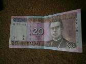20 litų banknotas