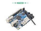 Orange Pi Lite RAM 512mb 4 core raspberry analogas