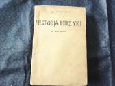Knyga . Historja Muzyki 1921