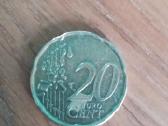 20 euro centų, Belgija. (defektas, brokas) - nuotraukos Nr. 3
