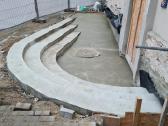 Laiptu betonavimas, betonavimo darbai - nuotraukos Nr. 11