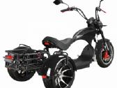 Elektrinis motoroleris čioperis su 3 ratais Cityco - nuotraukos Nr. 2