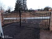 Kalviški gaminiai, vartai, tvoros, turėklai, kita