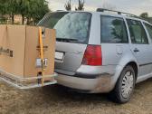Krovininė platforma su sukabintuvu ant automobilio - nuotraukos Nr. 7