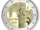 Ispanijos proginės euro monetos - nuotraukos Nr. 7