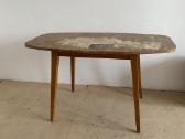 Vintažinis mid-century stiliaus 60-ųjų stalas