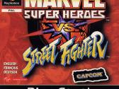 Marvel Super Heroes vs Street fighter Ps1 Pal - nuotraukos Nr. 19