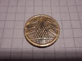 5 reich pfennig 1924-1925 N017 - nuotraukos Nr. 2