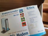 Senas Adsl modemas D-link Dsl-200 - nuotraukos Nr. 3