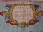Prūsijos originalus 1751 m. žemėlapis - nuotraukos Nr. 2