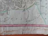 Prūsijos originalus 1751 m. žemėlapis - nuotraukos Nr. 4