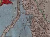 Prūsijos originalus 1751 m. žemėlapis - nuotraukos Nr. 6
