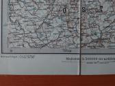 Originalus Vokietijos Reicho 1891 m. žemėlapis - nuotraukos Nr. 2