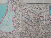 Originalus Vokietijos Reicho 1891 m. žemėlapis - nuotraukos Nr. 5