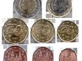 Ispanija 2021 Unc monetu rinkinys