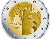 Ispanija 2021 Unc monetu rinkinys - nuotraukos Nr. 5