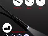 Endoskopinė kamera LCD aukštos raiškos 5 metrai - nuotraukos Nr. 2