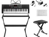 Sintezatoriaus komplektas Max Kb4set 61-key Premiu