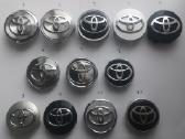 Toyota 62mm ir 57mm ratlankiu dangteliai