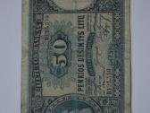 50 litu 1928 m.