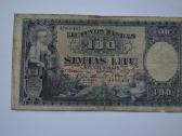 100 litu 1928 m.