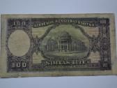 100 litu 1928 m. - nuotraukos Nr. 2