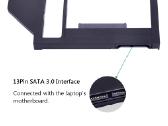 Apple HDD Caddy. Sata 3.0 to CD-rom adapteris - nuotraukos Nr. 3