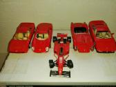Modeliai kolekciniai ferrari formule f1