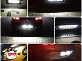 Bmw Vw Audi Mercedes LED numerio apšvietimas - nuotraukos Nr. 2