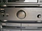 Akai muzikinis centras Tp 570 ir kolonėlės Sr 570 - nuotraukos Nr. 4