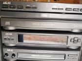 Akai muzikinis centras Tp 570 ir kolonėlės Sr 570 - nuotraukos Nr. 5
