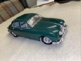 Jaguar Mark II 1:18 modelis kolekcinis modeliai