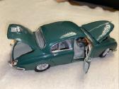 Jaguar Mark II 1:18 modelis kolekcinis modeliai - nuotraukos Nr. 3