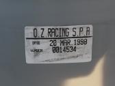 Parduodami Oz Racing Opera R17 ratlankiai 5x120 - nuotraukos Nr. 7