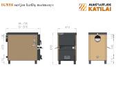 Katilas - viryklė "Ignis" 10kw ir 15kw - nuotraukos Nr. 3