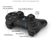 PS3 Bluetooth gamepad (nauji, yra keli vnt.) - nuotraukos Nr. 3
