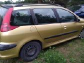 Peugeot 206 dalimis - nuotraukos Nr. 6