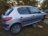 Peugeot 206 dalimis - nuotraukos Nr. 9