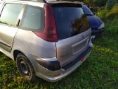 Peugeot 206 dalimis