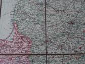 Originalus žemėlapis Vokietijos-rusijos pasienis - nuotraukos Nr. 2
