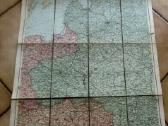 Originalus žemėlapis Vokietijos-rusijos pasienis