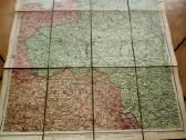 Originalus žemėlapis Vokietijos-rusijos pasienis - nuotraukos Nr. 9