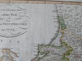1819 m. Rytų ir Vakarų Prūsijos žemėlapis - nuotraukos Nr. 5