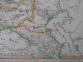 1833 m. Europos (Rusijos, Prūsijos .) žemėlapis - nuotraukos Nr. 5