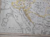 1833 m. Europos (Rusijos, Prūsijos .) žemėlapis - nuotraukos Nr. 6
