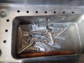 Laboratoriniai,medicininiai indai,svarstykles - nuotraukos Nr. 7